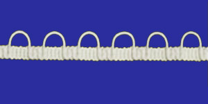 Elasztikus gomblyuk bortni - IVORY